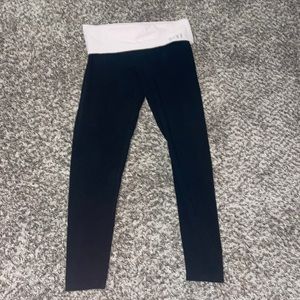 VS PINK Fold Over Leggings